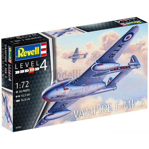 Vampire F Mk.3 1:72