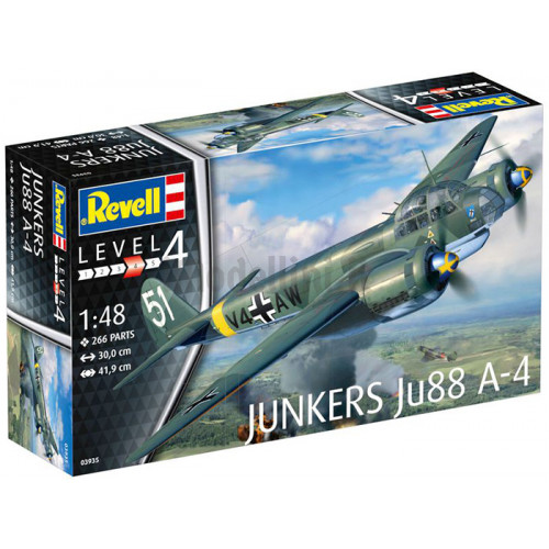 Junkers Ju88 A-4 1:48