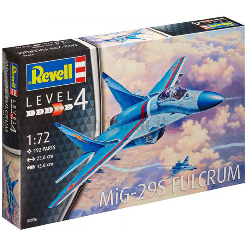 MiG-29S Fulcrum 1:72