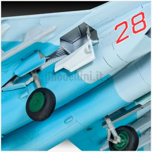 MiG-29S Fulcrum 1:72