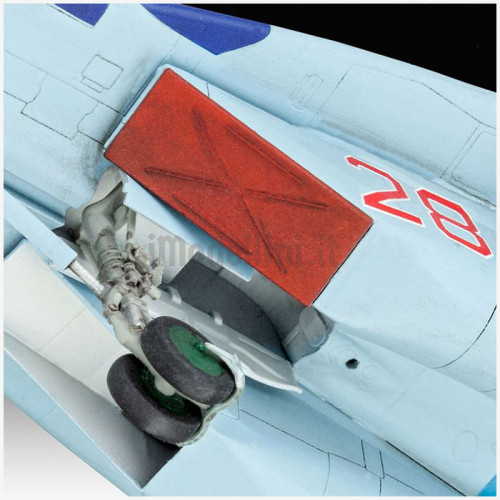 MiG-29S Fulcrum 1:72