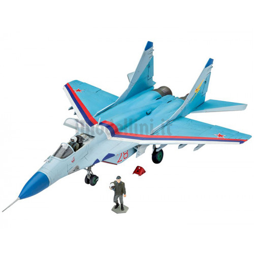 MiG-29S Fulcrum 1:72