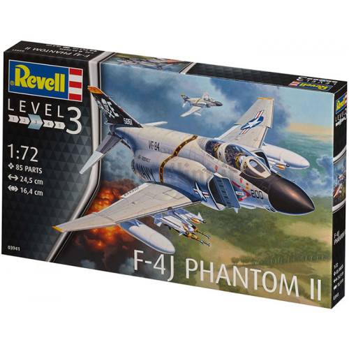 F-4J Phantom US Navy 1:72