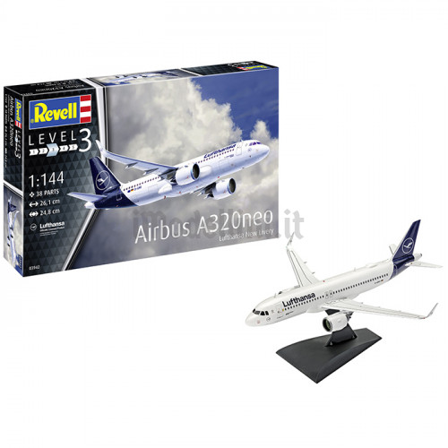 Airbus A320 Neo New Livery 1:144 