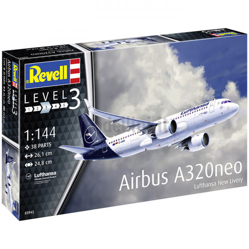 Airbus A320 Neo New Livery 1:144 