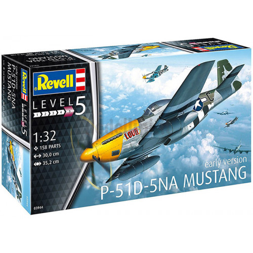 P-51D Mustang 1:32