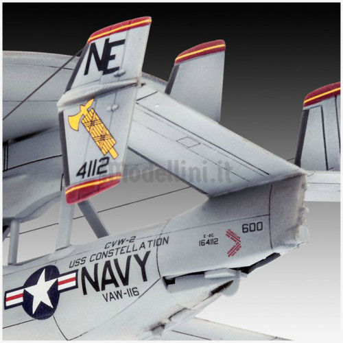 Grumman E-2C Hawkeye 1:144