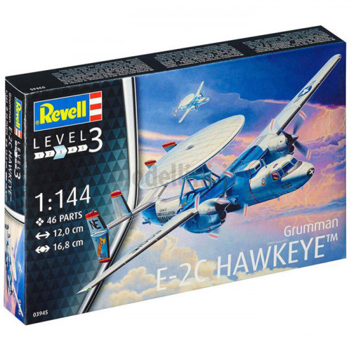 Grumman E-2C Hawkeye 1:144