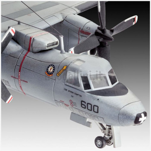 Grumman E-2C Hawkeye 1:144