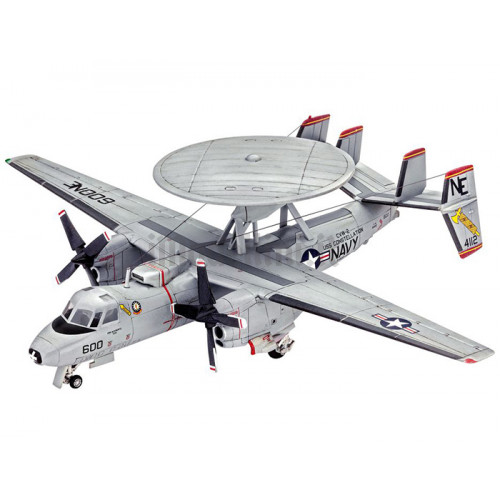 Grumman E-2C Hawkeye 1:144