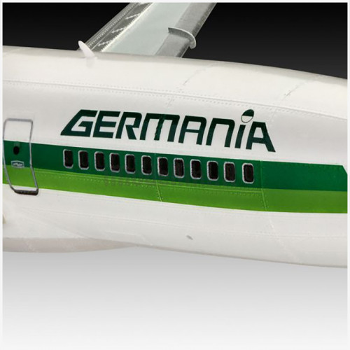 Boeing 727-100 Germania 1:144