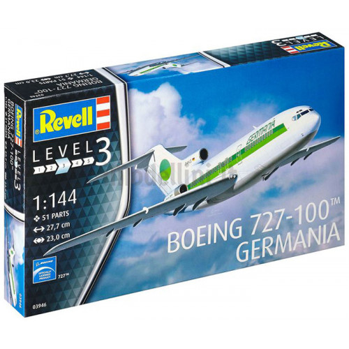 Boeing 727-100 Germania 1:144