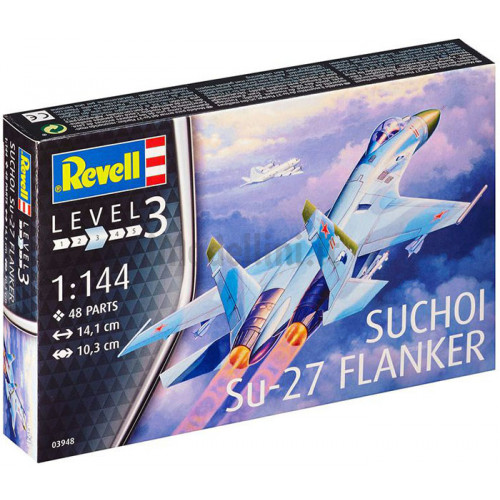 Su-27 Flanker 1:144