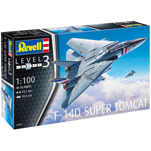 F-14D Super Tomcat 1:100