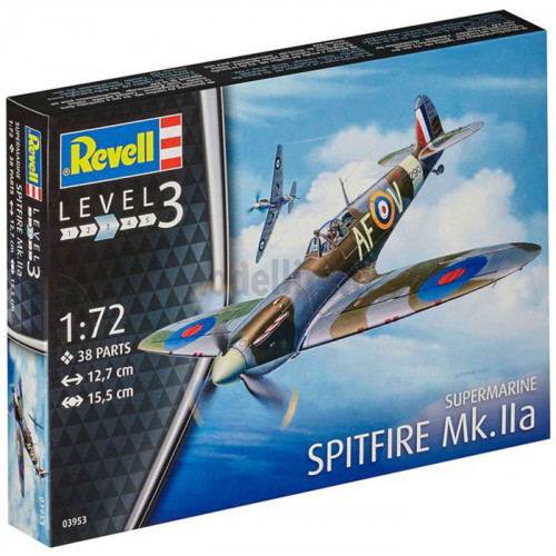 Supermarine Spitfire Mk.IIa 1:72