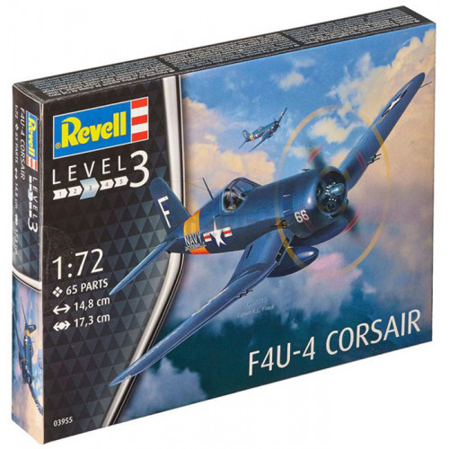 F4U-4 Corsair US Navy 1:72