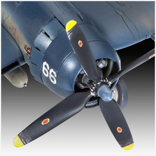 F4U-4 Corsair US Navy 1:72