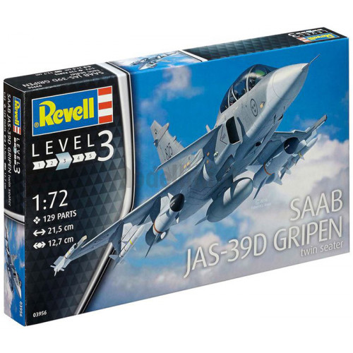 Saab JAS-39D Gripen Twin Seater 1:72