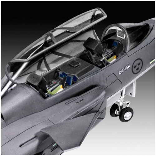 Saab JAS-39D Gripen Twin Seater 1:72