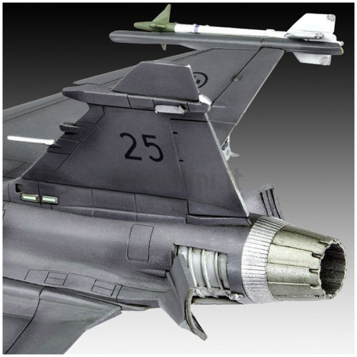 Saab JAS-39D Gripen Twin Seater 1:72