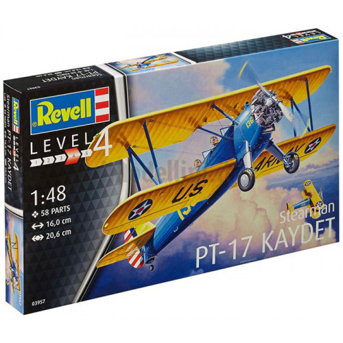 Stearman PT-17 Kaydet 1:48