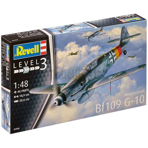 Messerschmitt Bf109 G-10 1:48