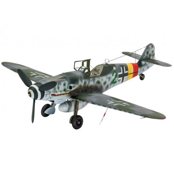 Messerschmitt Bf109 G-10 1:48