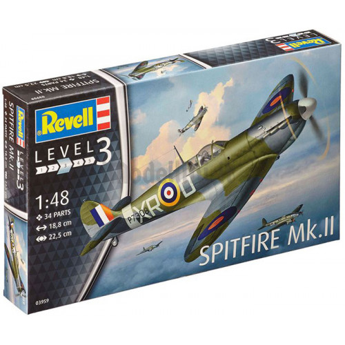 Supermarine Spitfire Mk.II 1:48