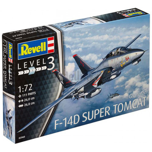 F-14D Super Tomcat 1:72