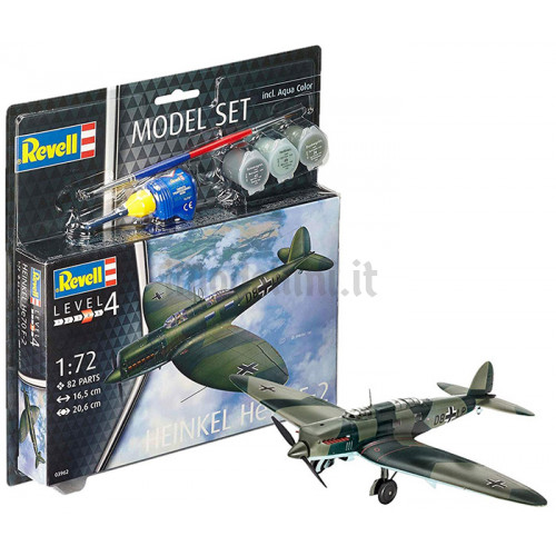 Heinkel He70 F-2 1:72