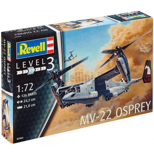 Bell V-22 Osprey 1:72