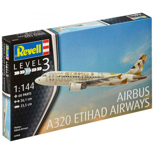 Airbus A320 Etihad 1:144