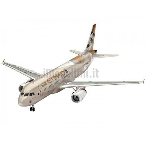 Airbus A320 Etihad 1:144