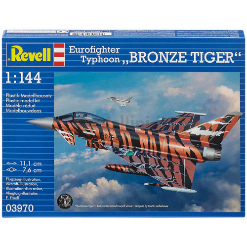 Eurofighter Typhoon Bronze Tiger 1:144