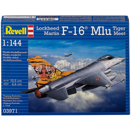 F-16 Mlu Tiger Meet 1:144