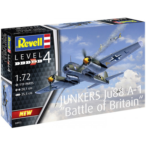 Junkers Ju 88 A-1 Battle of Britain 1:72