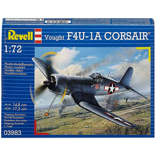 Vought F4U-1A Corsair 1:72