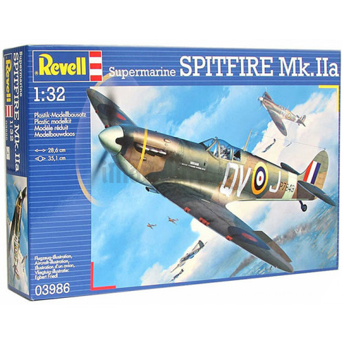 Supermarine Spitfire Mk.IIa 1:32