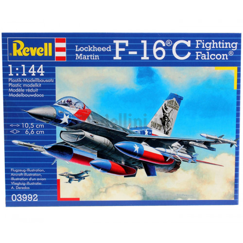 F-16C Fighting Falcon 1:144