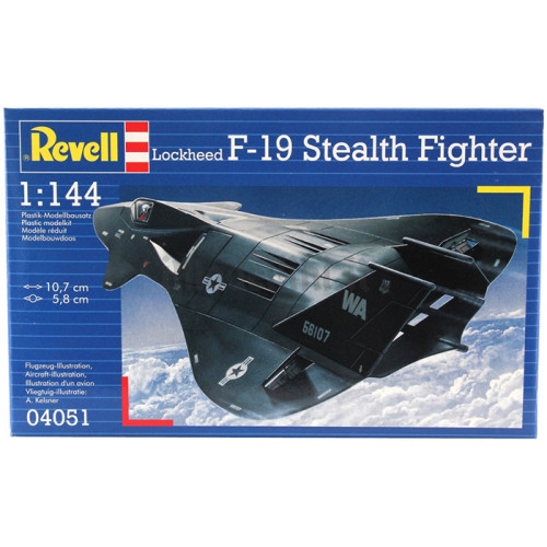 F-19 Stealth Fighter 1:144