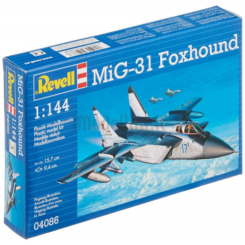 MiG-31 Foxhound 1:144