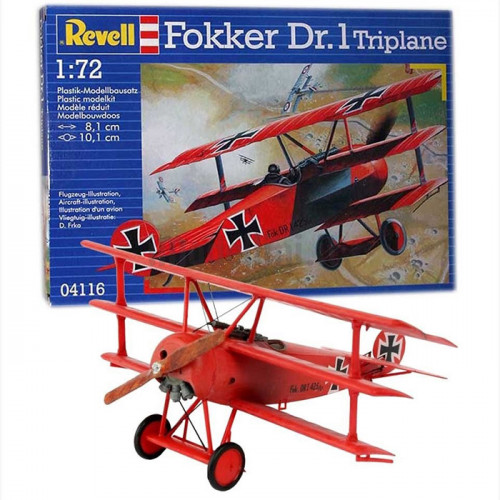 Fokker Dr. 1 Triplane 1:72