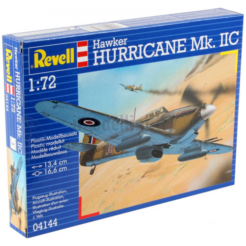 Hawker Hurricane Mk.IIC 1:72