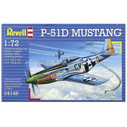 P-51D Mustang 1:72