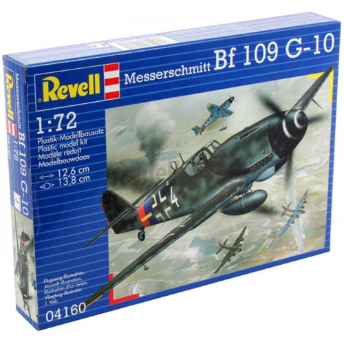 Messerschmitt Bf 109 G-10 1:72