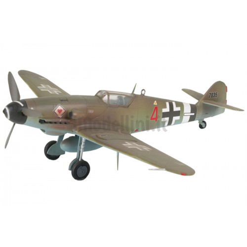 Messerschmitt Bf 109 G-10 1:72