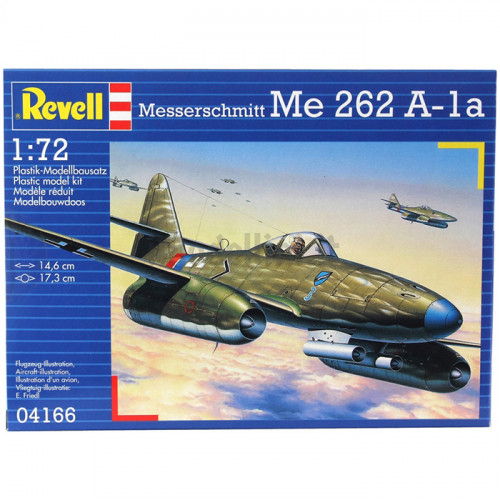 Messerschmitt 262 A-1a 1:72