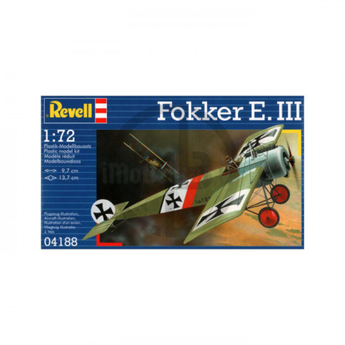 Fokker E.III 1:72