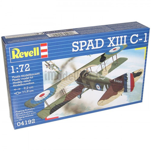 Spad XIII C-1 1:72