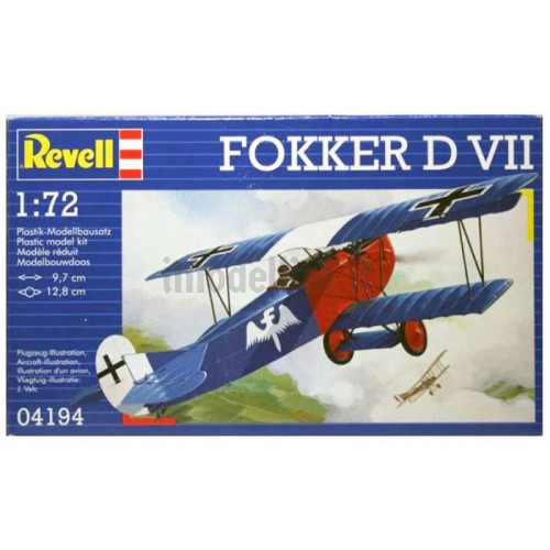 Fokker D VII 1:72